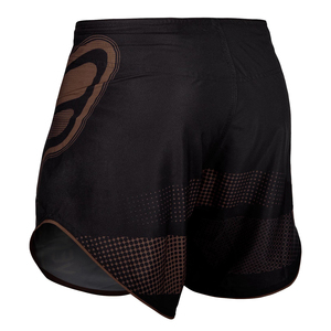 Shorts de MMA de poliéster con estampado por sublimación, ligeros, transpirables, con cintura elástica, para entrenamiento en el gimnasio. - Product Image 6