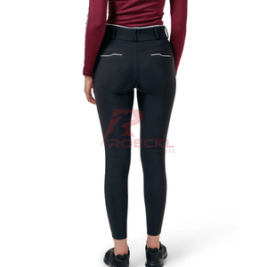 Culottes pour femmes Culottes d'équitation pour femmes de qualité supérieure, élégantes, respirantes, légères, coupe ajustée, durables, vêtements équestres - Product Image 3