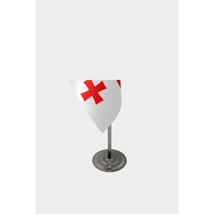 Official Interior Georgian <b>Flag</b> AS0542-Customizable Digital Printing Aluminum <b>Pole</b> Cotton Nylon Plastic Polyester Material - Product Image 4