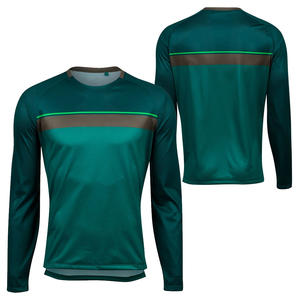 Chemise de course automobile et de moto en polyester à séchage rapide, respirante et coupe-vent, avec impression graphique personnalisée, directement de l'usine en gros - Product Image 3