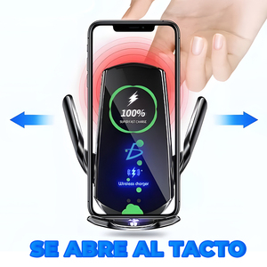 Caricabatterie Wireless per Auto da 15W con Ricarica Rapida, Supporta Stazioni di Ricarica Wireless - Product Image 6