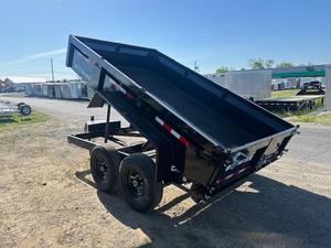 Nouvelle ferme benne semi-remorque tracteur remorque 7x12 remorque agricole à vendre - Product Image 4