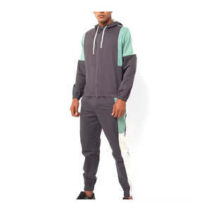 Survêtement élégant 2 pièces pour homme Tenue d'entraînement respirante avec tissu anti-transpiration Parfait pour l'entraînement, le fitness et les vêtements de tous les jours - Product Image 5