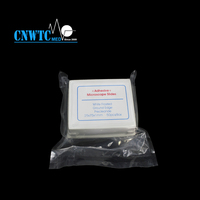 Microbiology Examination Use Prepared Microscope Slide Positive Charged Glass Adhesion Microscope Slide