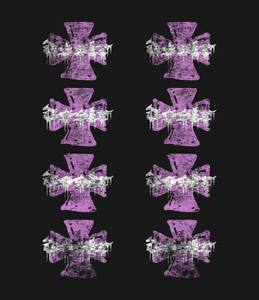 T-shirt Personalizzata Vintage Oversize in Cotone Pesante con Grafica Bulldog, Manica Lunga, Streetwear da Uomo per Hip Hop - Product Image 4