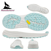 Vente en gros de semelles de chaussures de sport MD de l'usine Jinjiang semelles de chaussures de sport en caoutchouc pour hommes semelles de chaussures de sport en caoutchouc