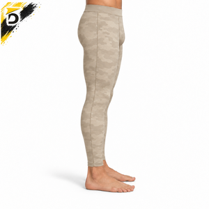 <b>Men</b> <b>Compression</b> <b>Leggings</b> Elastic Waist Quick Dry Breathable Supportive Fit Stretch Comfort Flexible Movement Fitness Training - Product Image 5