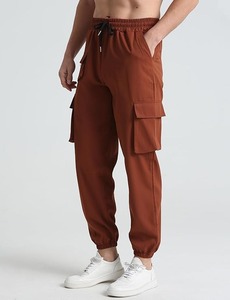 Nuevos pantalones casuales para hombre Pantalones de color sólido elásticos de moda de alta calidad Pantalones ajustados - Product Image 6