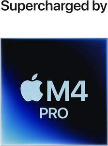 Ordinateur de bureau Apple Mac mini 2024 flambant neuf avec puce M4 Pro, processeur 12 cœurs et GPU 16 cœurs - Product Image 4