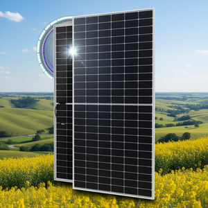Panneau solaire monocristallin bifacial Philadelphia Solar 580W - Palette de 31 panneaux 144 cellules certifiés TUV - Product Image 3