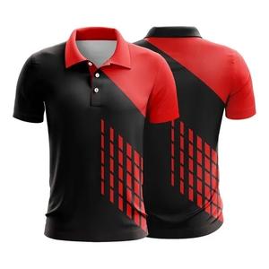 Camiseta Deportiva Casual para Hombre, de Alta Calidad, de Poliéster y Algodón, Transpirable, de Secado Rápido, con Estampado Digital por Sublimación - Product Image 2