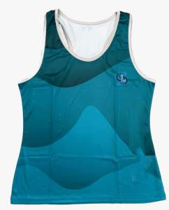 เสื้อกล้ามผ้าตาข่ายแขนกุดสำหรับผู้ชายเสื้อกล้ามเล่นกีฬาผ้าตาข่ายสำหรับวิ่งเล่นยิมโลโก้แบบกำหนดเอง - Product Image 3