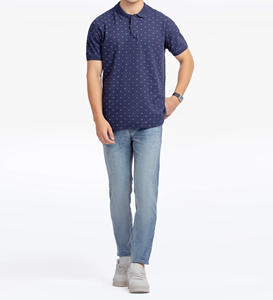 Camisa de Hombre Estilo 2026, Personalizable, de Poliéster/Algodón, Manga Corta, Tejida, Transpirable, de Secado Rápido, para Exteriores, OEM/ODM - Product Image 3