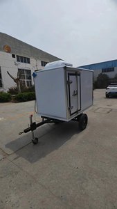 Electric Cargo Mini Cold Room Storage Tricycle Cool Room Storage <strong>Put</strong> on Trailer Vehicle for Frozen Food - Product Image 4