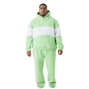 Survêtements pour hommes en molleton 100% coton, grande taille, confortables, chauds pour le printemps, vente en gros, haute qualité - Product Image 2