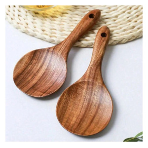 2025 Kitchenware <b>Utensil</b> <b>Holder</b> Wooden Caddy Wholesale Manufacturer Customized Design Handmade Mango Wood Bowl - Product Image 4