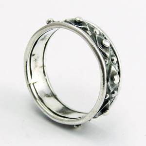 ¡Misterioso! Anillos de plata de ley 925 con forma de lujo, joyería única de Plata de Ley 925 - Product Image 4