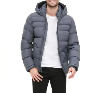 Custom Quilted Puffer <b>Jacket</b> for Men and Women Windproof Warm Winter Fashion Outerwear Wholesale Supplier - Product Image 4