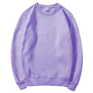 Sweat à capuche de sport décontracté pour femmes impression personnalisée 320g coton hommes 100% laine mérinos pull pull tricoté col rond - Product Image 3