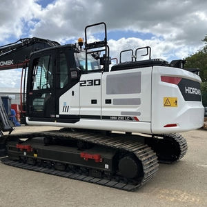 Excavadora Hidráulica Hidromek HMK 230 LC de Alta Calidad, Máquina de Construcción de Servicio Pesado, Equipo de Movimiento de Tierras de Alto Rendimiento - Product Image 6