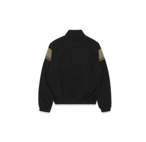 Chaqueta cortavientos al por mayor con cremallera, servicio OEM, fabricante personalizado, chaqueta cortavientos de poliéster para hombre - Product Image 5