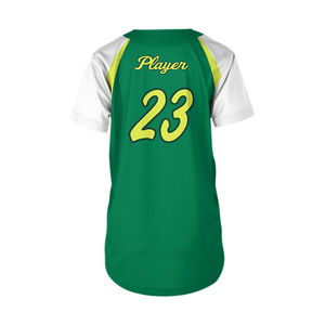 Maillot de Baseball & Softball unisexe le plus vendu vêtements de sport à séchage rapide personnalisé en gros maillot uni sublimé pour hommes - Product Image 2