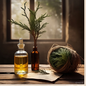 Huile essentielle de cyprès de qualité supérieure, distillée à la vapeur, parfum durable, odeur fraîche, revitalisant pour la peau, fabricant direct - Product Image 6