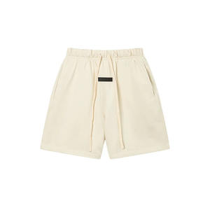 Pantalones cortos informales personalizados de color sólido de algodón puro para hombre, pantalones cortos súper elásticos de verano a la moda - Product Image 6