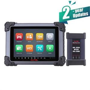 Boutique Officielle Utel - MaxiSYS Elite II Pro - Scanner de Diagnostic Universel Complet pour Véhicules - Outil de Diagnostic OBD2 - 1 An de WiFi - Product Image 2