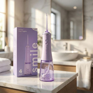 Özel Markalı Profesyonel Diş Duşu Cihazı OEM ODM Toptan El Tipi Ağız Duşu 4 Başlıklı - Product Image 1