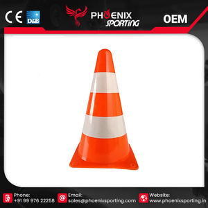 Cono de agilidad de fútbol, conos de marcador de plástico, equipo de entrenamiento de fútbol, deporte disponible a precio asequible - Product Image 6