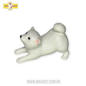 Venta al por mayor 3D Papercraft efecto lindo Animal Angry Cat estatua Mesa geométrica gato estatuilla Origami gato escultura - Product Image 5