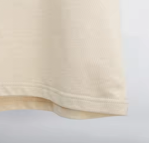 Ensemble deux pièces décontracté d'été pour homme, coupe ample, respirant, en tricot élasthanne/polyester, t-shirt uni et short - Product Image 6