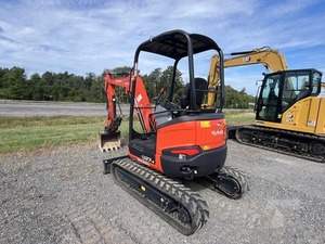 Mini-excavatrice KUBOTA U27-4 2023 avec moteur puissant, prix bas, machine compacte - Product Image 6