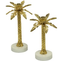 Qualité supérieure Aluminium de luxe Décoratif pour la maison Table Top Hôtel Mariage Décoration de la maison Gazon artificiel pour cadeaux