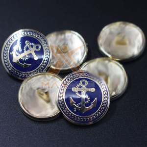 กระดุมเหล็กสำหรับชุดพิธีการสั่งทำพิเศษ MOQ ต่ำ กระดุมเหล็กสำหรับชุดพิธีการขายดีที่สุด - Product Image 6