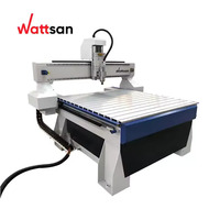 Máquina Router CNC Wattsan A1 1313 con Mesa de Vacío, 1.5kw 2.2kw 3kw DSP A11 CNC ROUTER 1313