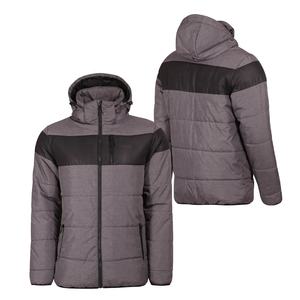 <b>Travel</b> Friendly Stylish Outdoor Quilted Jacket Small Order Quantity Street Style Custom Label Printed Zipper Waterproof Winter - Product Image 5