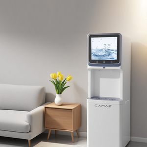 Distributeur d'eau riche en hydrogène électrique de comptoir commercial Osmose inverse 2000ppb Chaud Froid Acier inoxydable pour usage domestique - Product Image 1