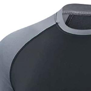 เสื้อผ้าออกกำลังกายแขนยาวผ้าระบายอากาศได้ป้องกันผดผื่นแบบซับลิเมชันสไตล์กีฬาปรับแต่งได้ - Product Image 3