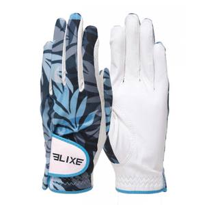 OEM logotipo personalizado Cabretta cuero guantes de golf transpirable antideslizante para deportes personalizado precio competitivo - Product Image 1