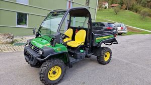 รถอเนกประสงค์ John Deere 8550 UTV ขับเคลื่อน 4 ล้อ เครื่องยนต์เบนซิน สีเขียว-เหลือง เบาะนั่งแบบธรรมดา เกียร์ธรรมดา ราคาประหยัด - Product Image 1