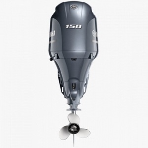 Motor fueraborda original nuevo F150 de 150 CV y 4 tiempos de 25 pulgadas para embarcaciones - Product Image 1