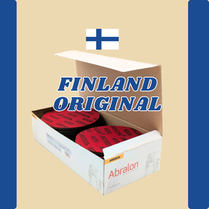 Discos de Lijado Suaves Mirka Abralon de Alto Rendimiento 2026 de 6 Pulgadas # 180- # Papel de Lija Rojo Original de Finlandia, Grano 4000, para Pulido Profesional de Automóviles - Product Image 3