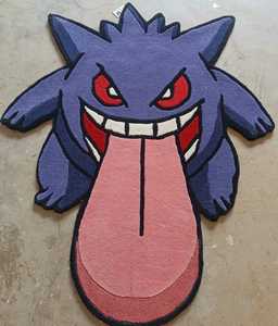 Factory Outlet Togepi Wool Plush Doll Animals Modern Handmade Cut Pile Loop Pile Techniques Solid Color Area Rugs Sets for Home - Product Image 4