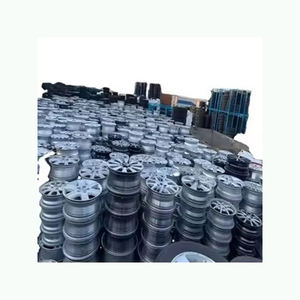 Rueda de aluminio chatarra fiable excelente duradero ligero reciclado materia prima no ferrosa para la fábrica de fundición de la industria - Product Image 4