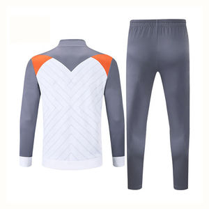 Ensemble de survêtement à capuche zippé en molleton de coton de haute qualité, respirant et chaud, vêtements de sport pour hommes - Product Image 2