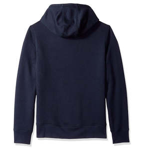 Sudadera con capucha amarilla desgastada para hombre al por mayor, ropa de calle bordada con logotipo personalizado, jersey con borde cortado, felpa francesa, patrón 3D de lana - Product Image 2