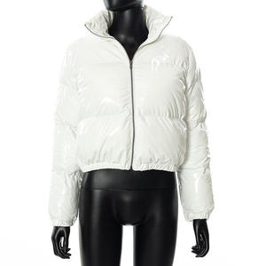 Custom Logo Bubble Jacket Warm Puffer <b>Coat</b> Men Women Outdoor Winter Waterproof Windproof Durable Lightweight Fashion Thermal - Product Image 1