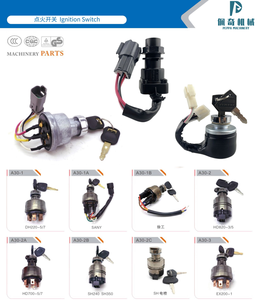 สวิตช์กุญแจสตาร์ทคุณภาพสูง FR60 FR65 FR80 FR150 FR210 แบบ 6 ขา สำหรับรถขุด อะไหล่เครื่องจักรก่อสร้างใหม่สำหรับร้านซ่อม - Product Image 5